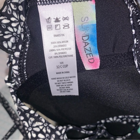 Sundazed Daphne Bikini Top - NWT - Picture 6 of 6